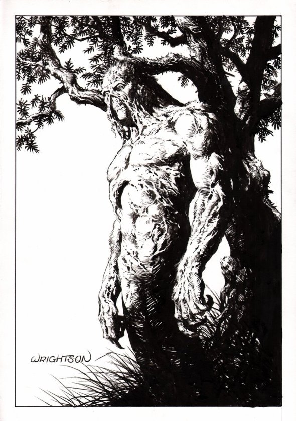 Wrighton Swamp Thing