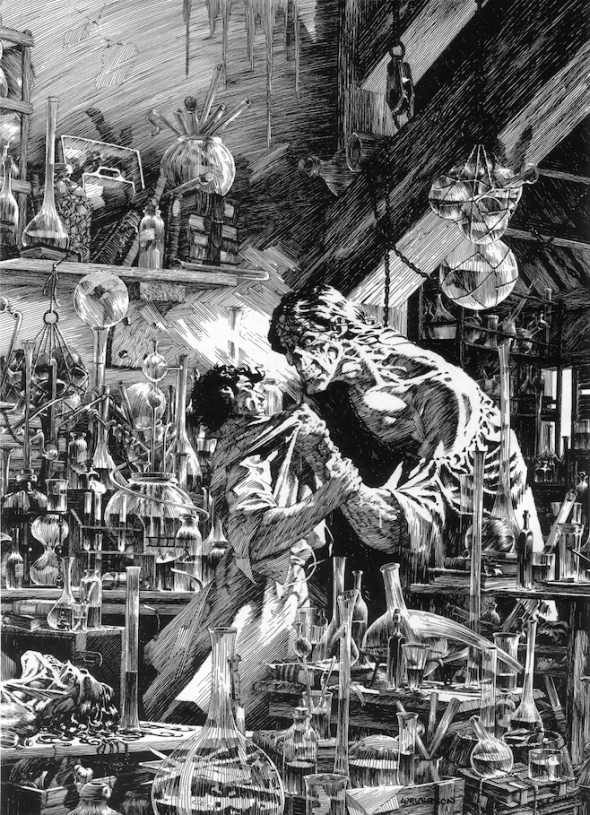 Wrightson Frankenstein